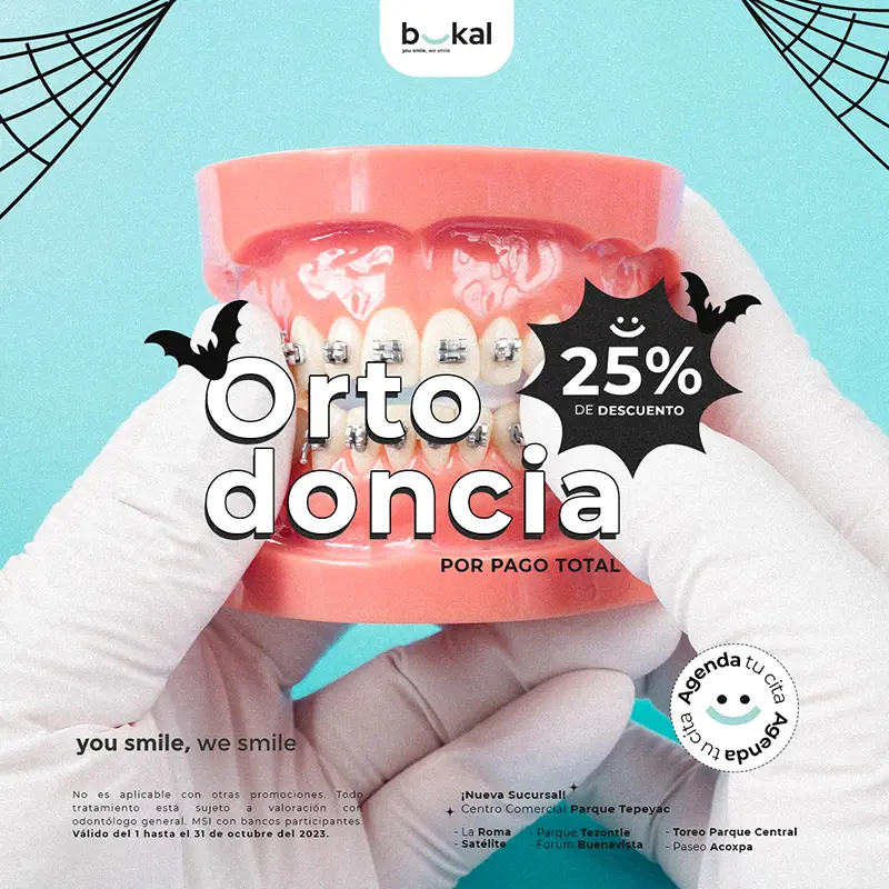 promociones ortodoncia bukal
