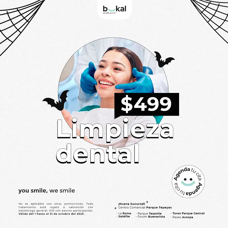 promociones limpieza dental bukal